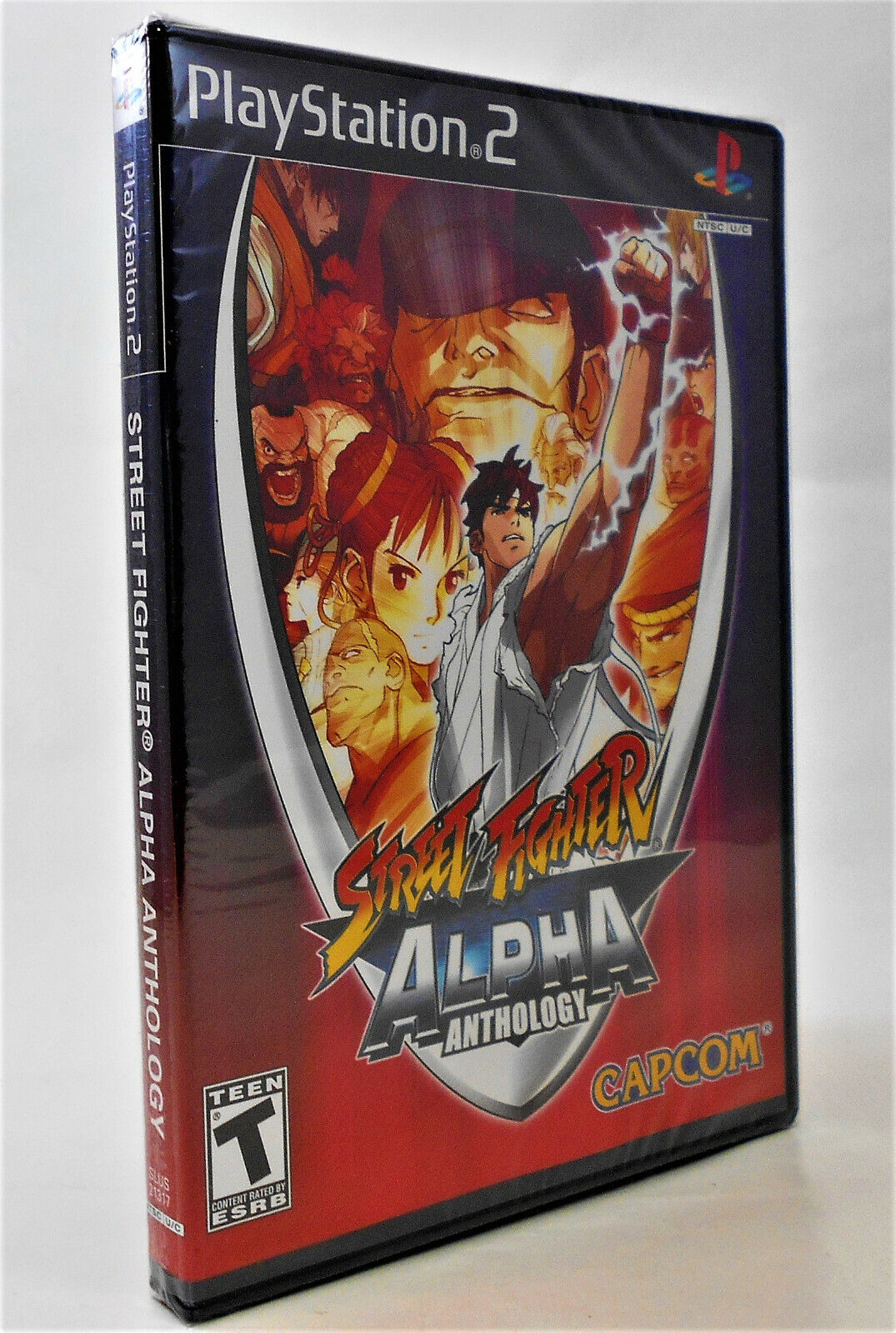 STREET FIGHTER ALPHA ANTHOLOGY - PS2