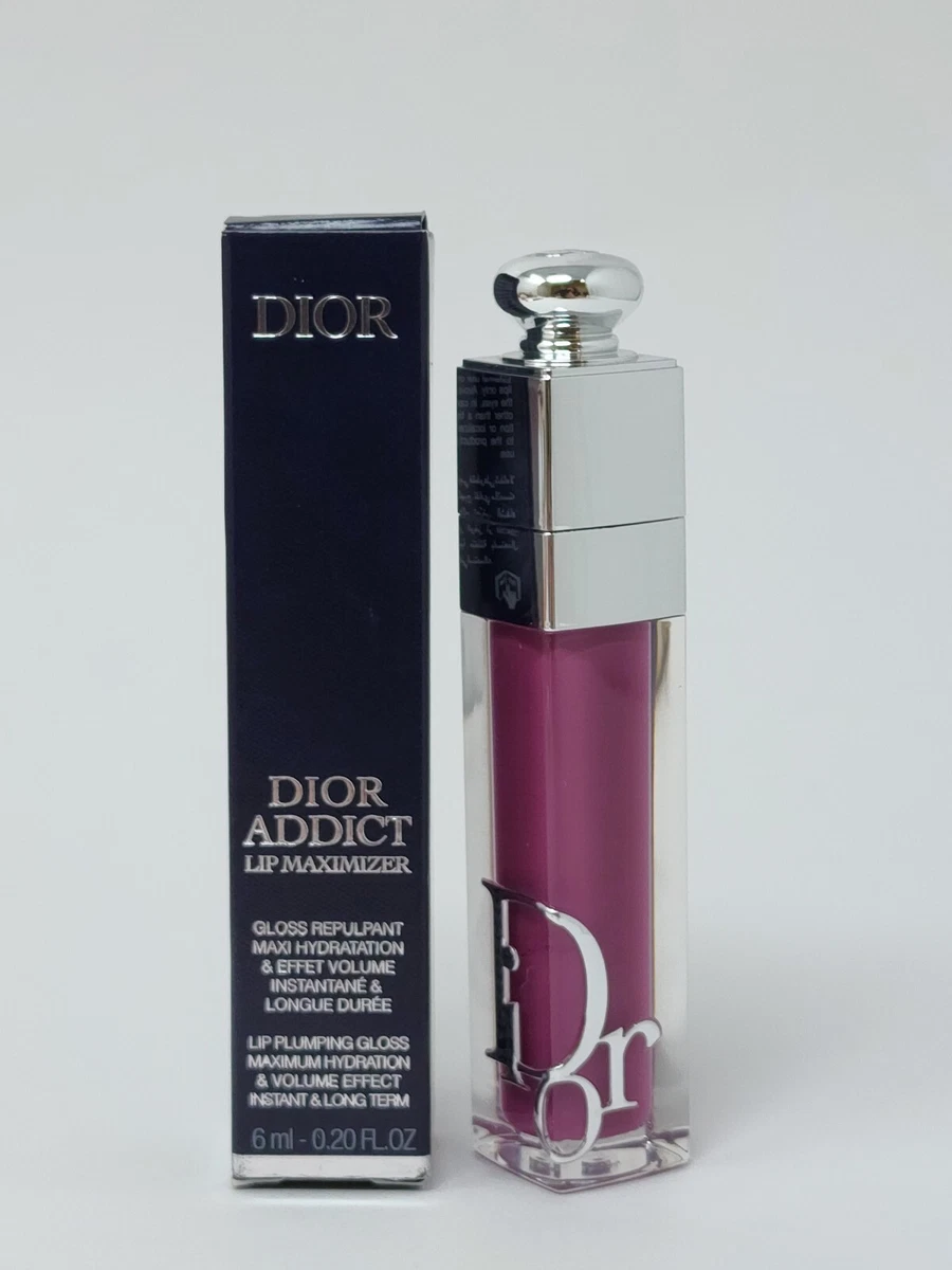 New Authentic Christian Dior Addict Lip Maximizer Plumping Gloss 006 Berry