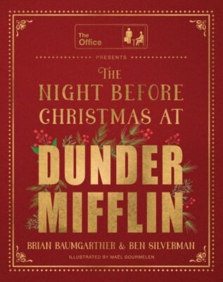 Night Before Christmas at Dunder Mifflin, Hardcover by Baumgartner, Brian; Si...