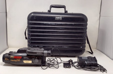 Sony Video Camera Recorder CCD-FX270 Hard Case Power Adapter For Parts or Repair