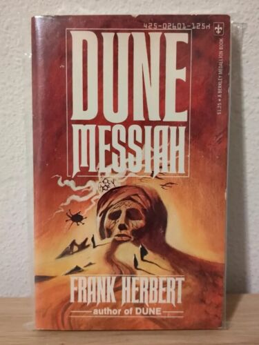 Frank Herbert Dune Messiah  - Picture 1 of 5