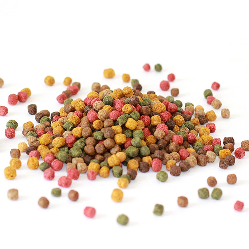 Koifutter 5 Sorten Mix 10 kg / 3 mm 6 mm Spirulina Koi Gold Fischfutter Fisch - Bild 3 von 3