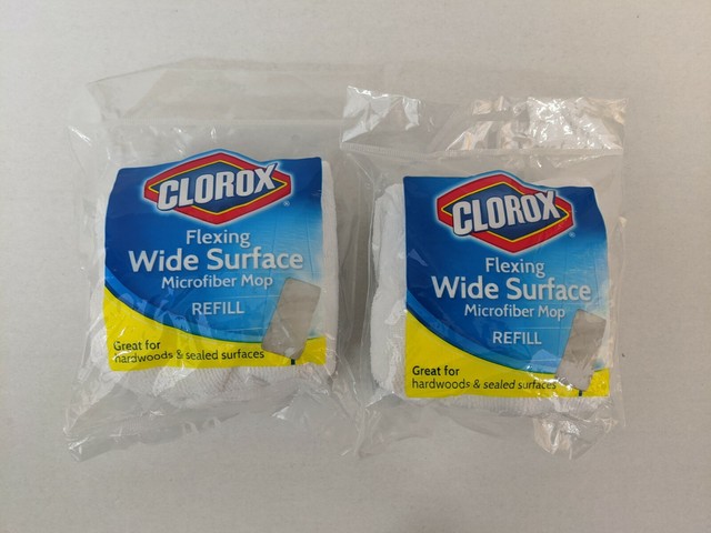 clorox wide surface microfiber mop