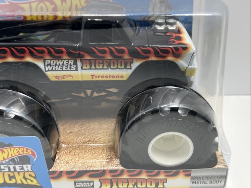 Hot Wheels Monster Trucks 2021 1:24 Power Wheels “BIGFOOT”, ¡NUEVO DEBES VERLO! - Imagen 3 de 8