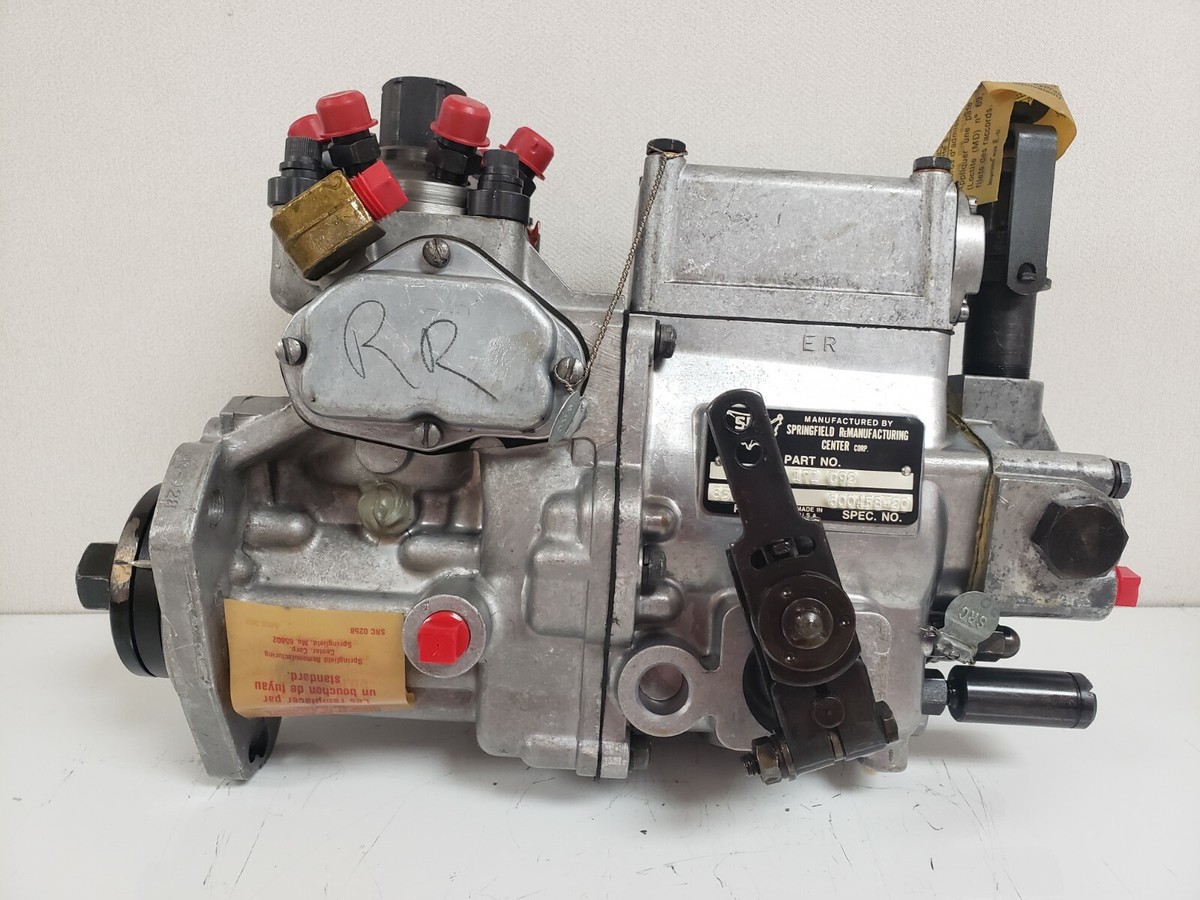 IH 5488 TRACTOR w/ DT466 FUEL INJECTION PUMP - REMAN AMBAC - IH