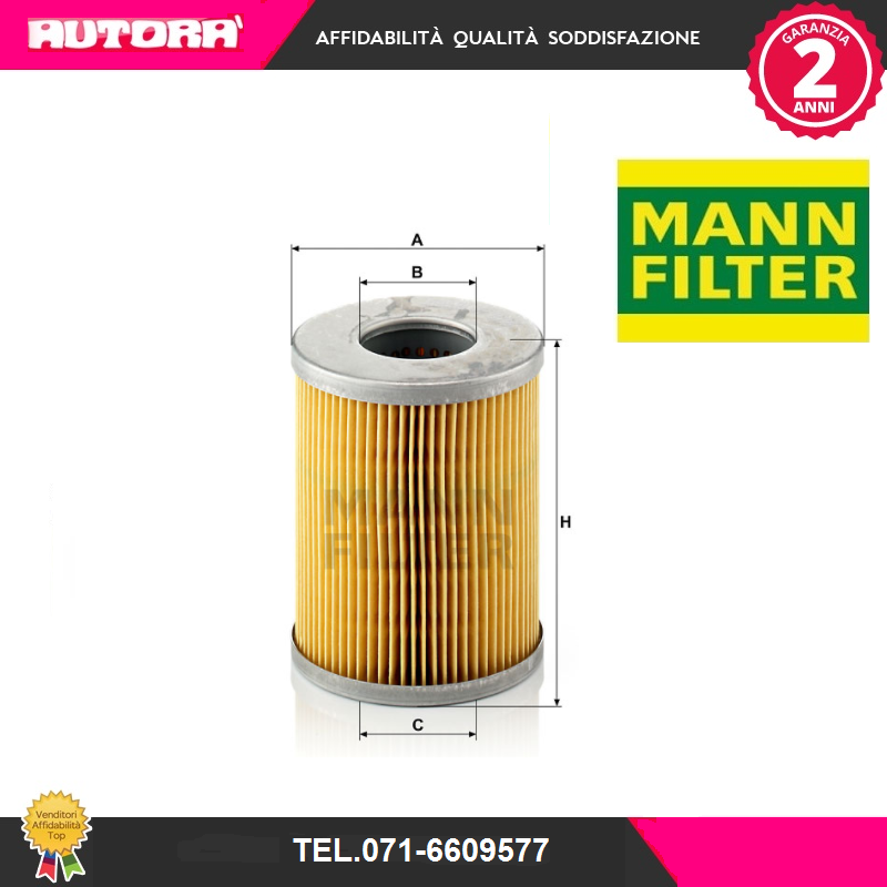 P824X Filtro carburante (MARCA-MANN FILTER).