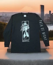 Shaka Wear Long Sleeve T Shirts Active White Size Large KHIVA Path Of Night