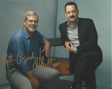 CAPTAIN RICHARD PHILLIPS SIGNED AUTHENTIC 8x10 PHOTO TOM HANKS COA MAERSK 