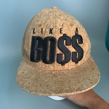 Carbon Elements Like A Boss Cork Snapback Hat...