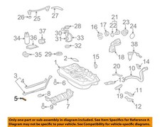 TOYOTA OEM 91-12 Avalon Fuel System Components-Mount Strap Pin 9025008019