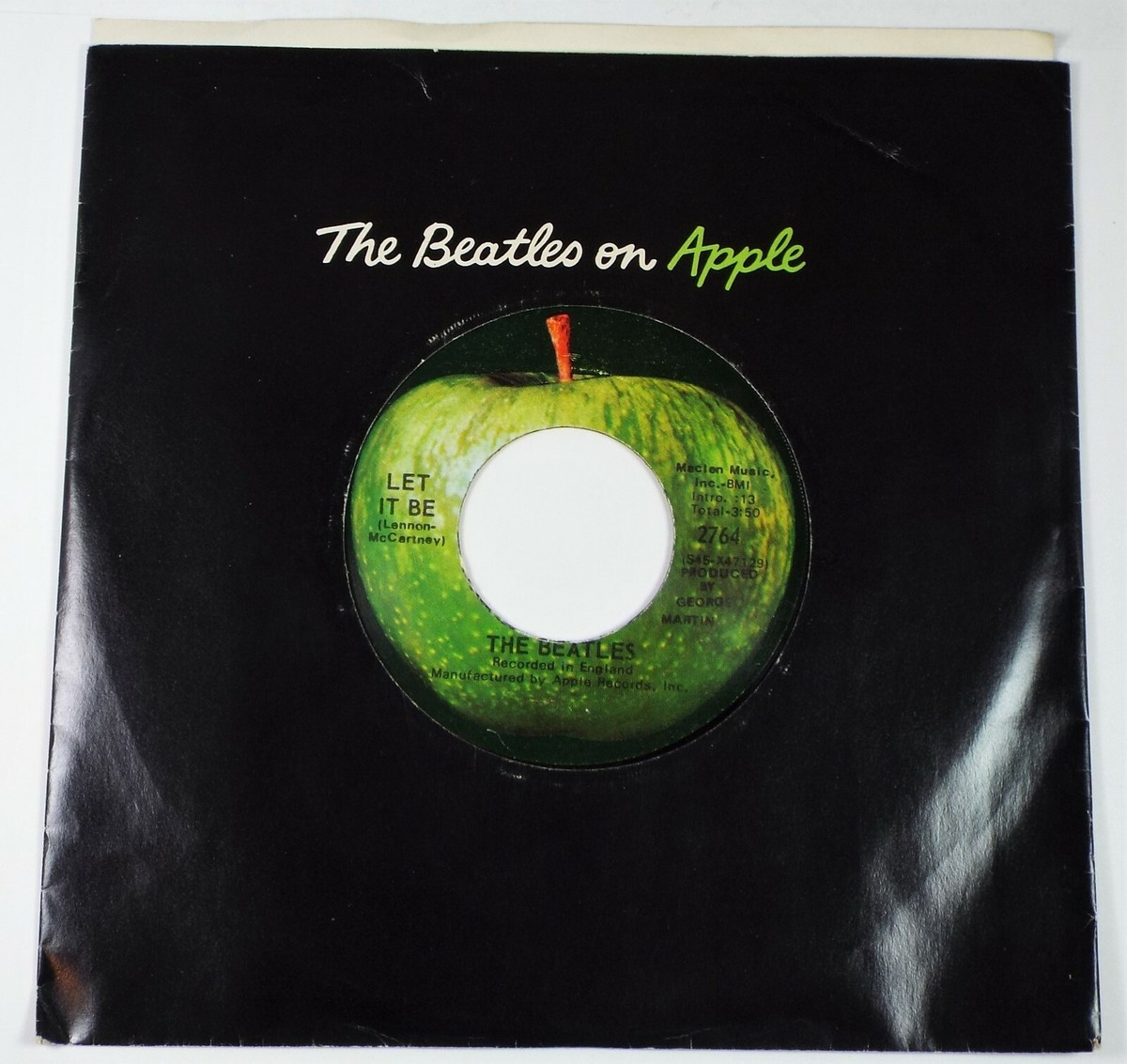 The Beatles – Let It Be / You Know My Name – Apple 45 – 2764 | eBay