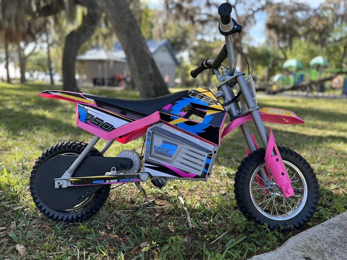 Custom Mx350 Custom Razor Monkey Bike MX350 Dirt Rocket Razor