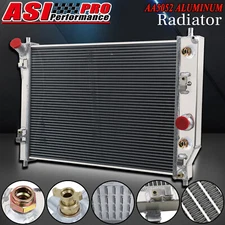 4 Row Radiator for 2005-2013 2008 Chevrolet Corvette C6 5.3L 6.2L 7.0L V8