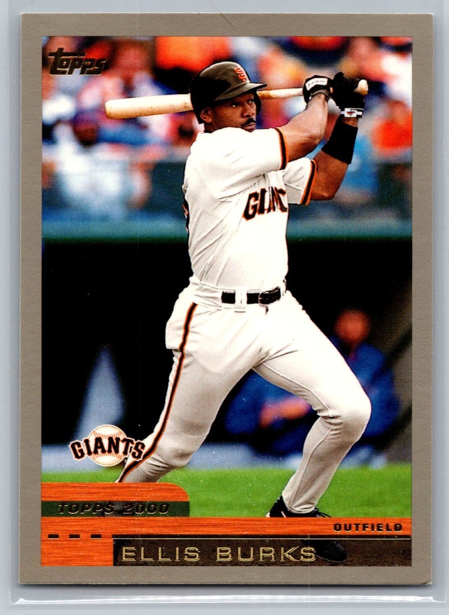 メジャーリーグ　カード　Ellis Burks 2000 Topps Baseball #415 Ellis Burks San Francisco Giants | eBay