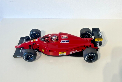 Ferrari 641/2 Nigel Mansell Winner 1990 Grand Prix Portugal GPC97102 exoto 1/18 - Picture 6 of 9