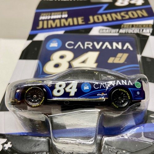Nascar Authentics Carvana Camaro 84 Jimmie Johnson SKU-27643 Wave 05 Nuevo en paquete 2023 - Imagen 7 de 14