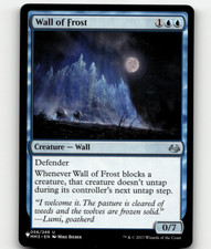 MTG Wall of Frost Mystery Booster - Modern Masters 2017 056/249 Regular Uncommon