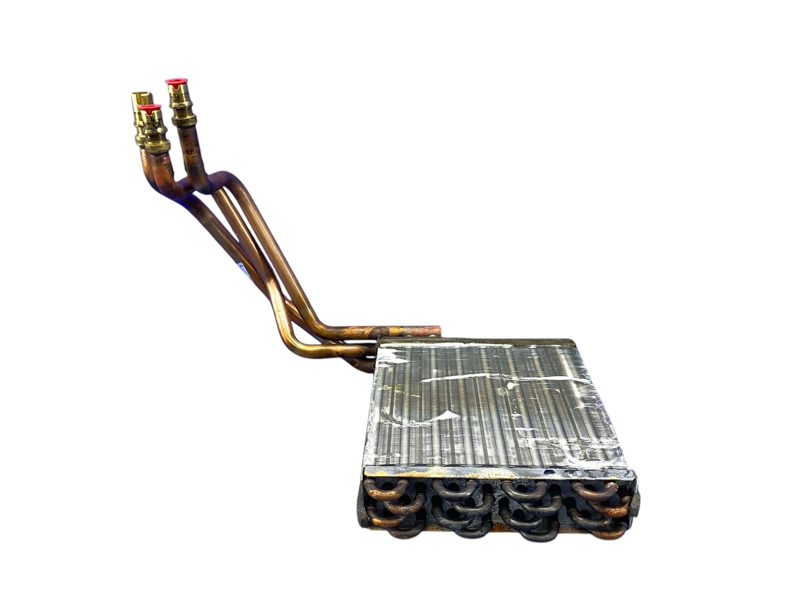 2008-2013 FERRARI CALIFORNIA AC AUXILIARY COOLING COOLANT RADIATOR *DAMAGED FINS