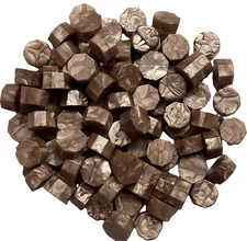 Champagne Pearl Sealing Wax Beads (approx 250) for Envelopes & Invitations