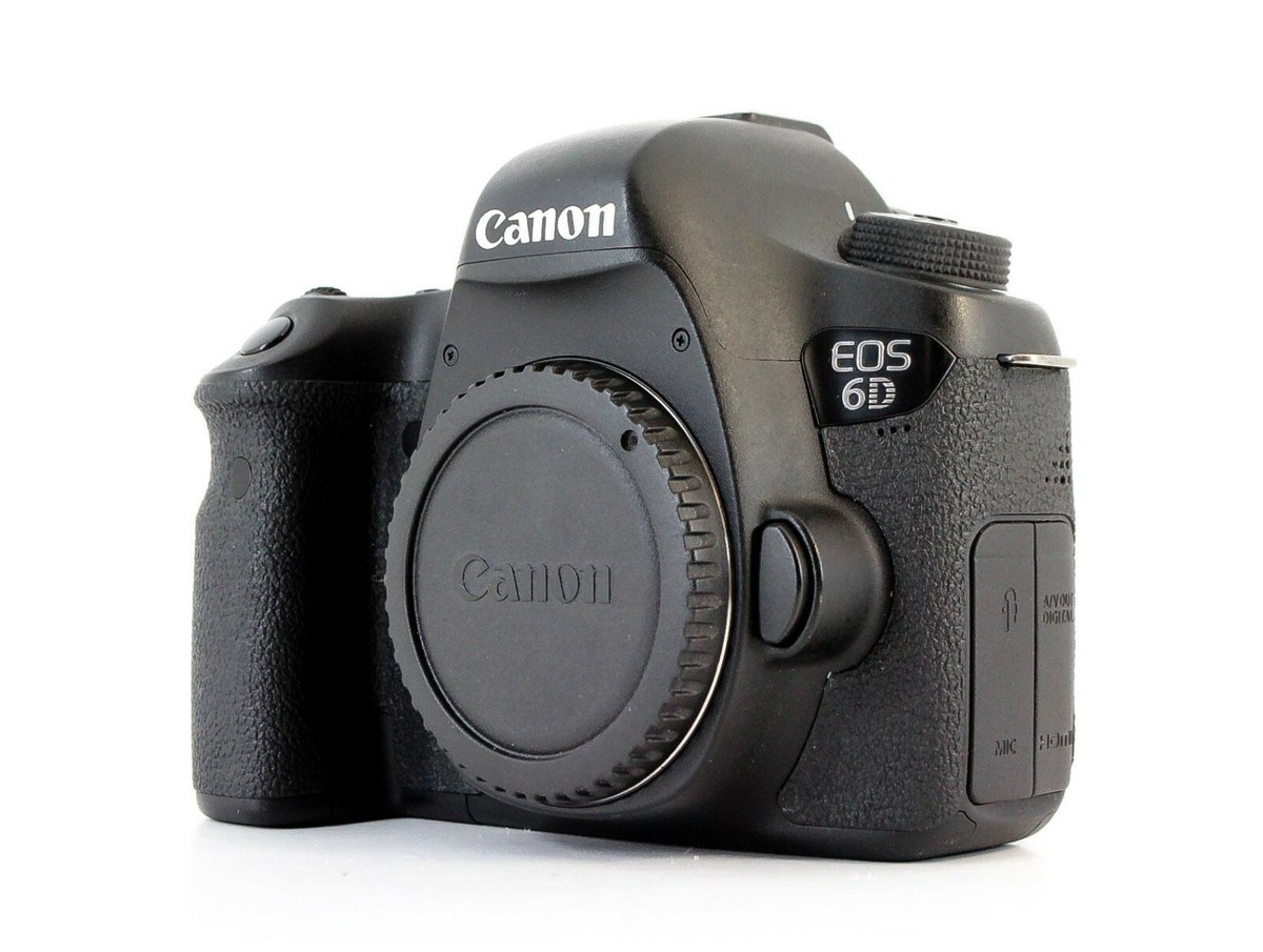 Canon EOS 6D 20.2MP Digital Camera (Body Only) 8714574593609| eBay 