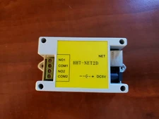 Network Relay 2Ch, HHT-NET2D, Setup Software included