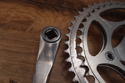Pédalier Vintage Shimano 600 GC-100 - 50/42 Dents, 170mm - Vélo Route/course - Occasion