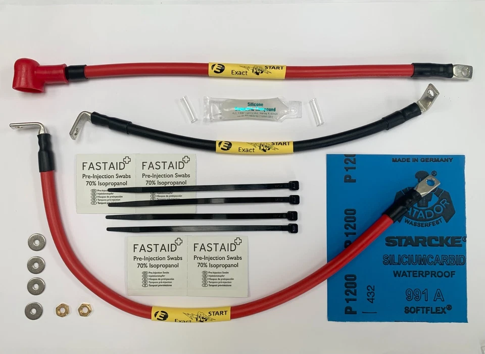 EXACT START Kit cavi aggiornamento elettrico ES-01 Ducati Hi Cap per tutti i Ducati 999 e 749