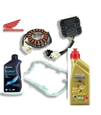 REGOLATORE STATORE HONDA PS 125 150 2006 al 2012 GUARNIZIONE LIQUIDO OLIO 10W40