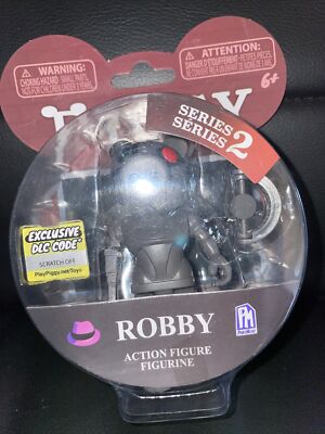 🔥🤖🐷🔥PIGGY ROBBY 3.5” Series 2 Figure Toy Robby Roblox w/ DLC Excl code ...