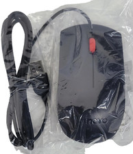 LOT OF 2 Lenovo OEM USB Optical Mouse Wired 00PH133 SM50L24506 1000 dpi