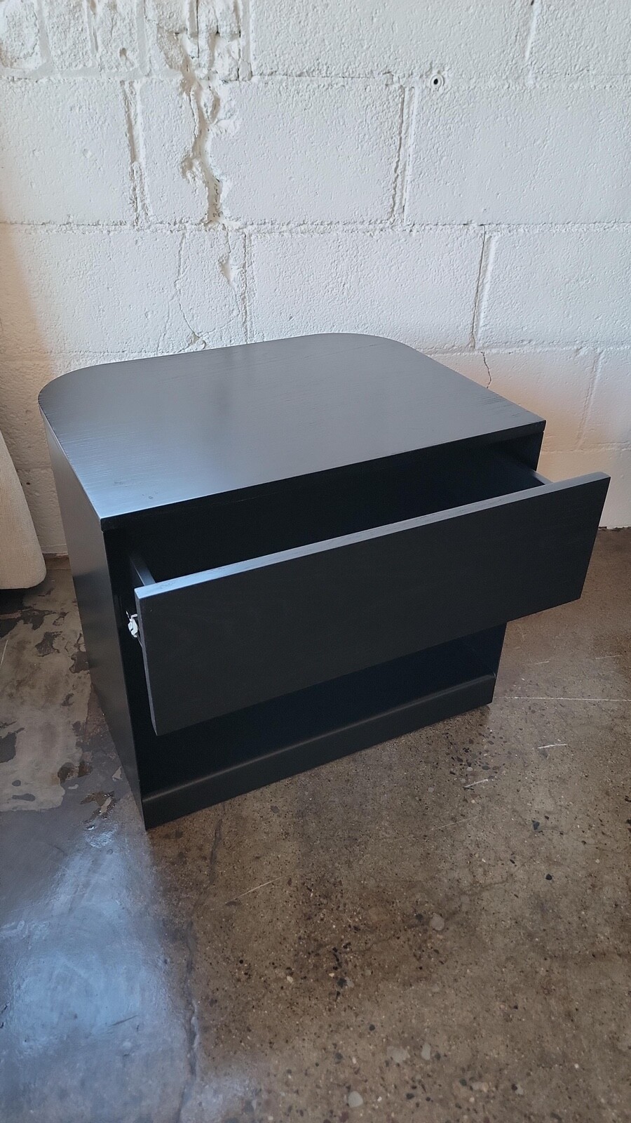 Blu Dot Dally Nightstand Black eBay
