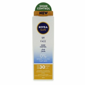 nivea face shine control