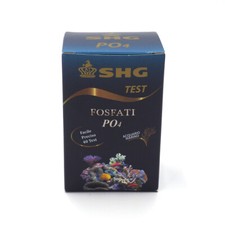 SHG Test PO4 Marino – 40 Misurazioni Fosfati Acquario Marino