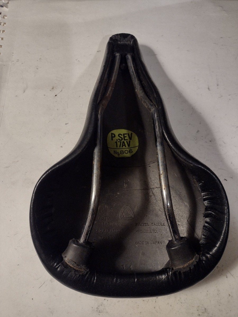 藤田サドル FUJITA SADDLE MADE IN JAPAN 年代不明！ 藤田サドル