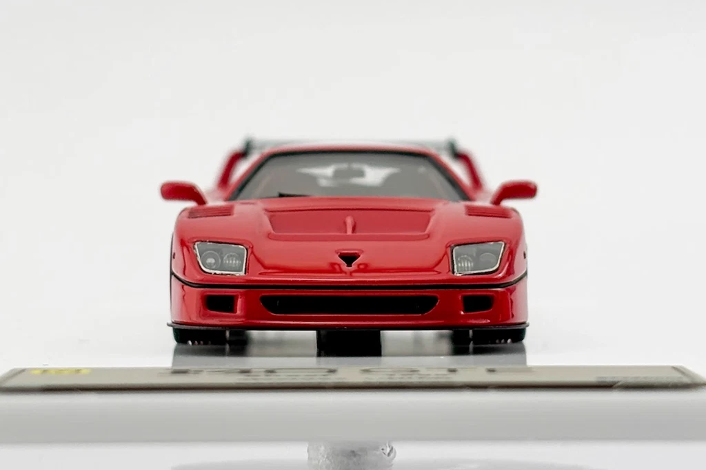 DMH 1:64 Scale Red 1995 F40 GTE Super Racing Sports Diecast Resin