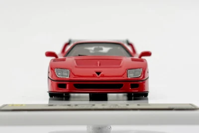 F40 GTE 1995 赤　1/64 ミニカー DMH 1:64 Scale Red 1995 F40 GTE Super Racing Sports Diecast Resin