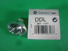 General Electric Quartzline Lamp -- DDL -- New