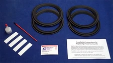 Boston Acoustics A400 Speaker Foam Surround Repair Kit / A-400 Woofer Refoam Kit
