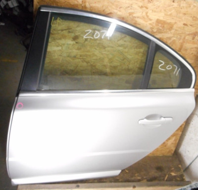 2007-2016 Volvo S80 Door Assembly Rear Driver Left OEM Silver | eBay