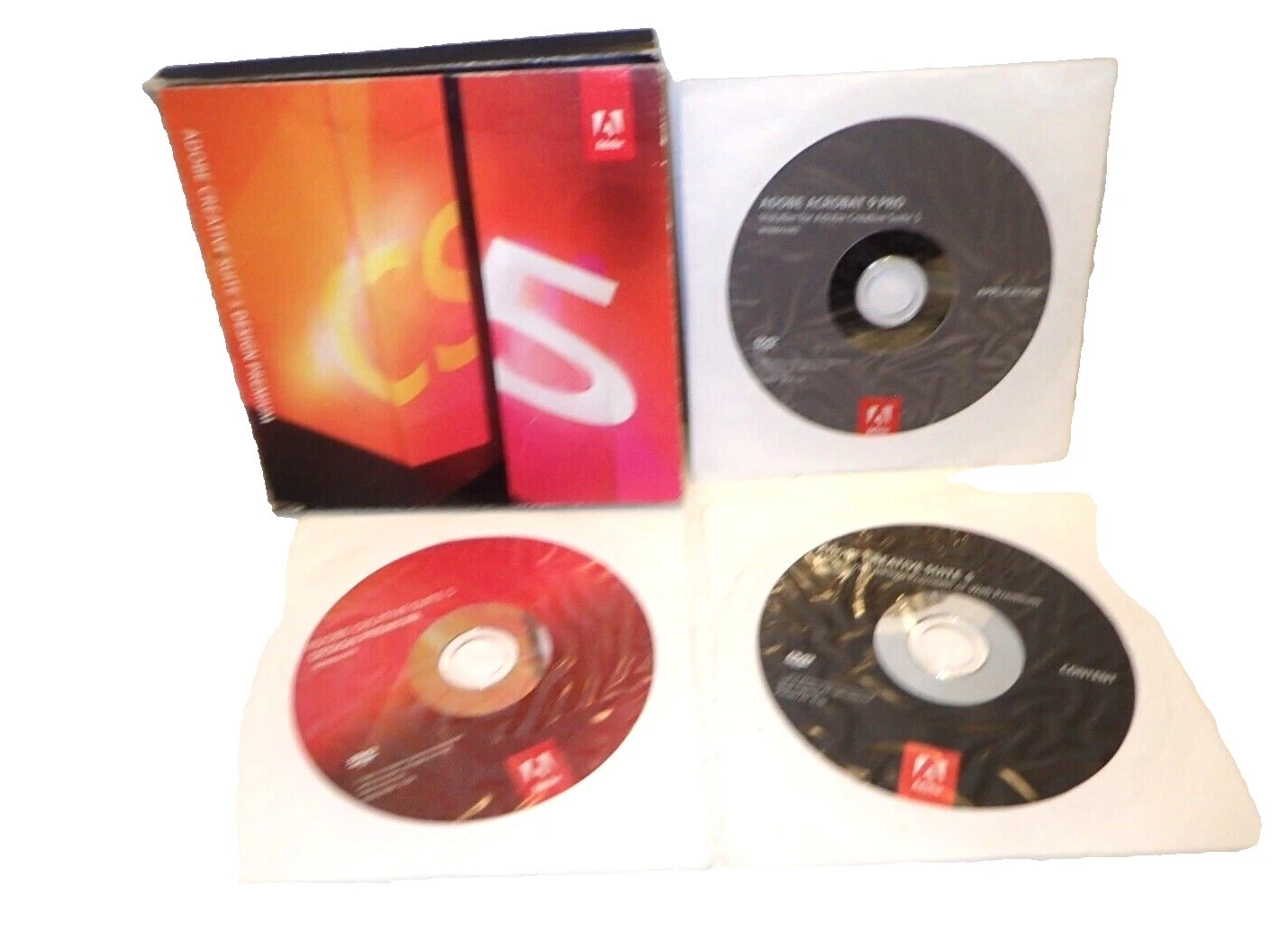 Adobe Systems DVD Office & Business Software