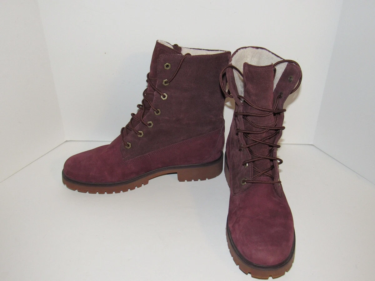 Timberland jayne burgundy outlet