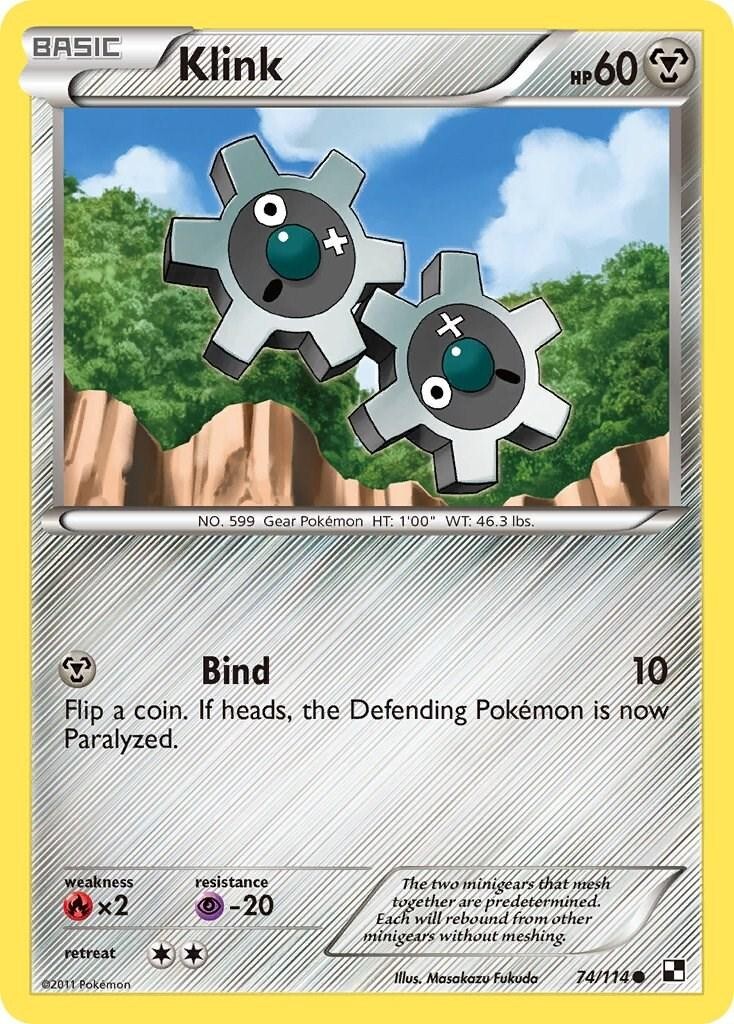 Pokemon Black & White Base Set Choose Your Card 2011 Vintage NM/LP
