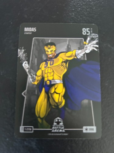 2024 Bo Jackson Battle Arena - Stephen Curry MIDAS (#T 27/50) Steel