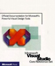 Microsoft Visual Studio Core Reference Set Microsoft Professional Editions by