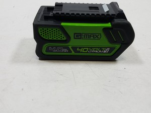 G max 40v аккумулятор