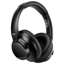 Wireless Headphones Noise Cancelling Over Ear Bluetooth Headphones With 60h Play