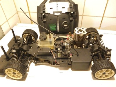 radiocomando macchina a scoppio