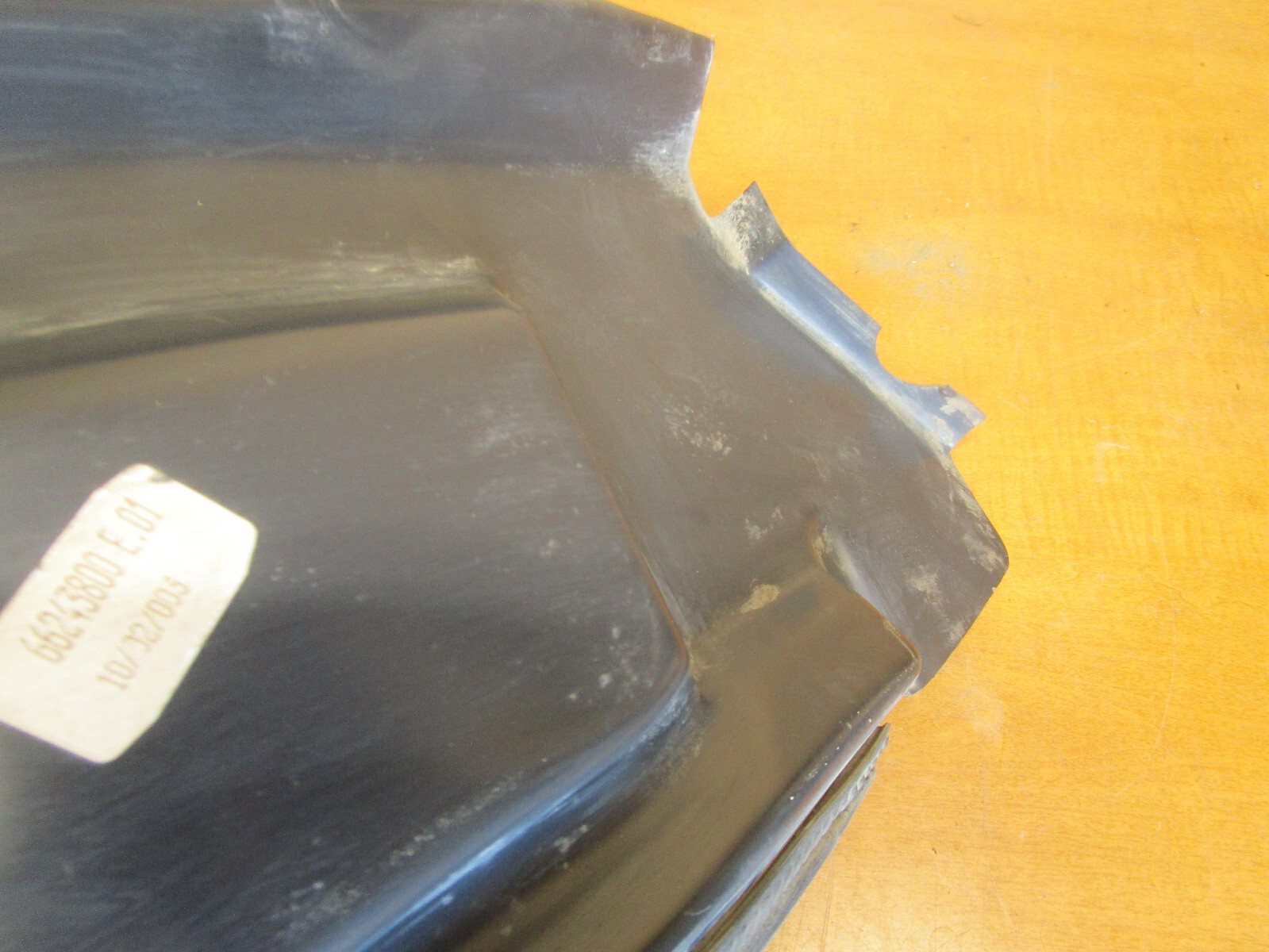 Maserati 4200 - RH Rear Wheelhouse Front Section  P/N 66243800