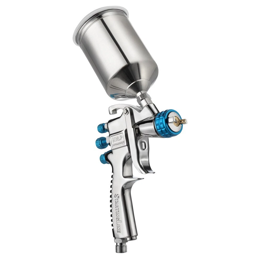 Automotive online spray guns