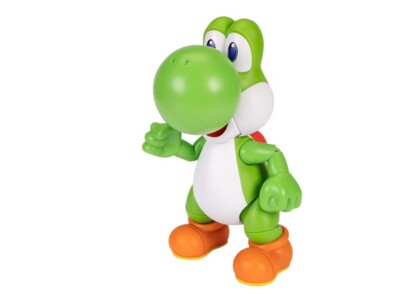 World of Nintendo Let's Go Yoshi Super Mario Jakks Pacific Interactive 12'' NEW